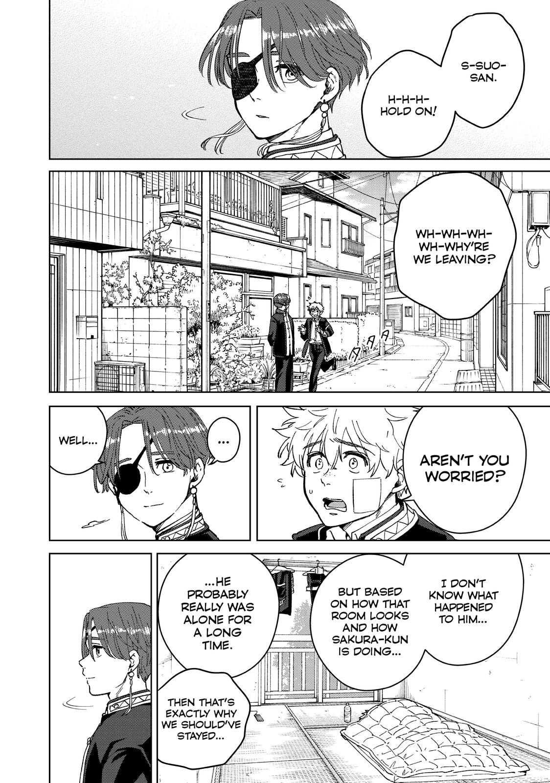 Wind Breaker (NII Satoru) Chap 57 - Next Chap 58