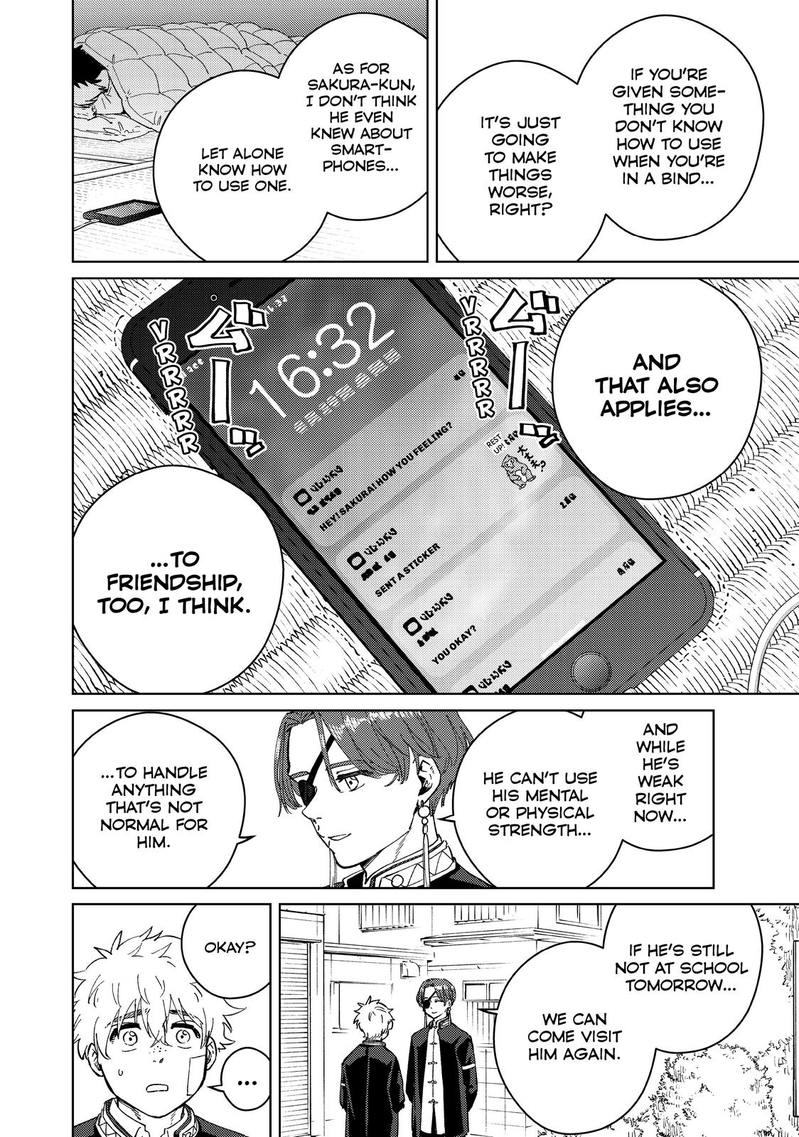 Wind Breaker (NII Satoru) Chap 57 - Next Chap 58