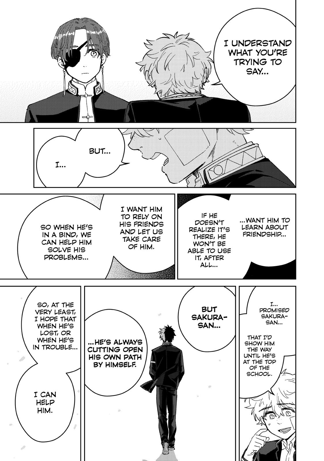 Wind Breaker (NII Satoru) Chap 57 - Next Chap 58