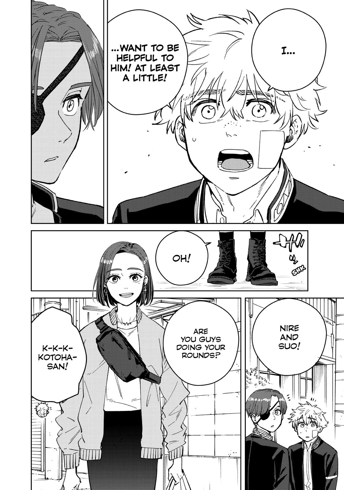 Wind Breaker (NII Satoru) Chap 57 - Next Chap 58