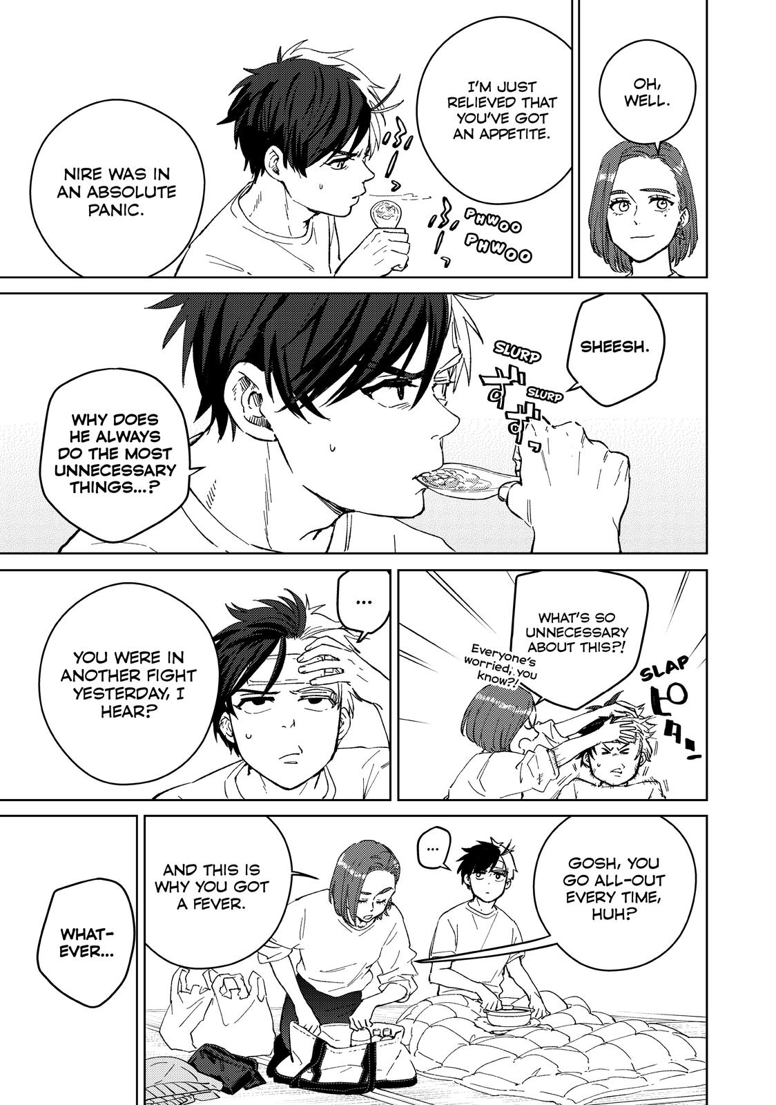 Wind Breaker (NII Satoru) Chap 57 - Next Chap 58