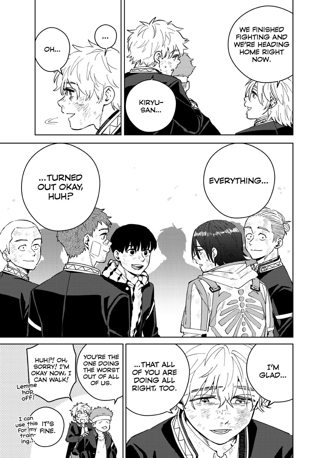 Wind Breaker (NII Satoru) Chap 54 - Next Chap 55