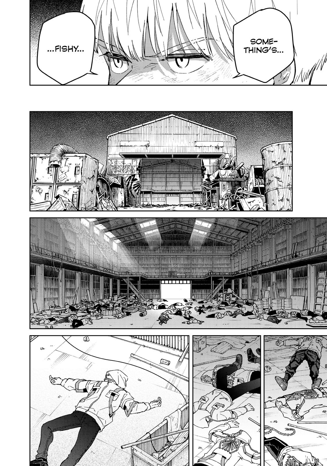 Wind Breaker (NII Satoru) Chap 54 - Next Chap 55