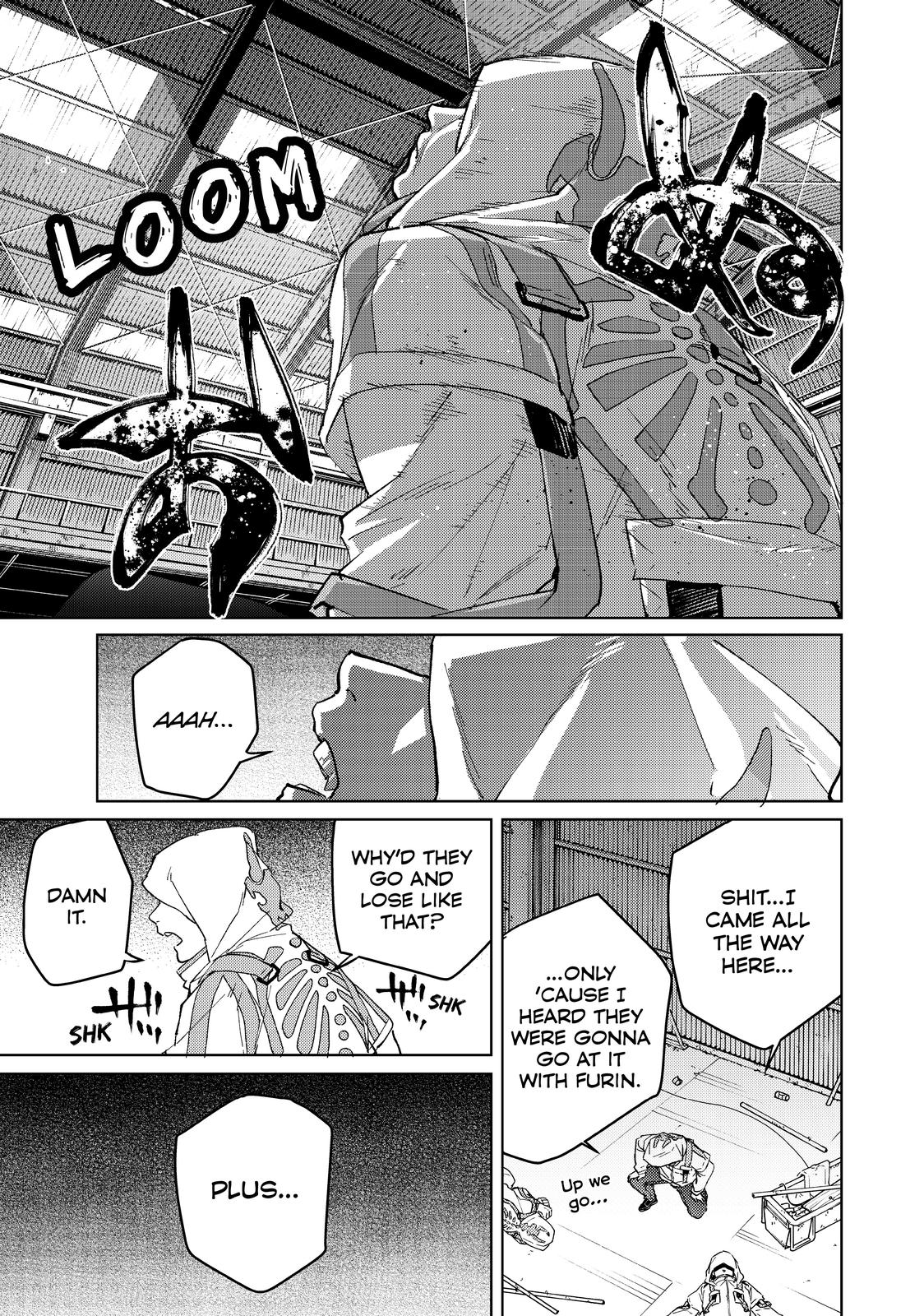 Wind Breaker (NII Satoru) Chap 54 - Next Chap 55