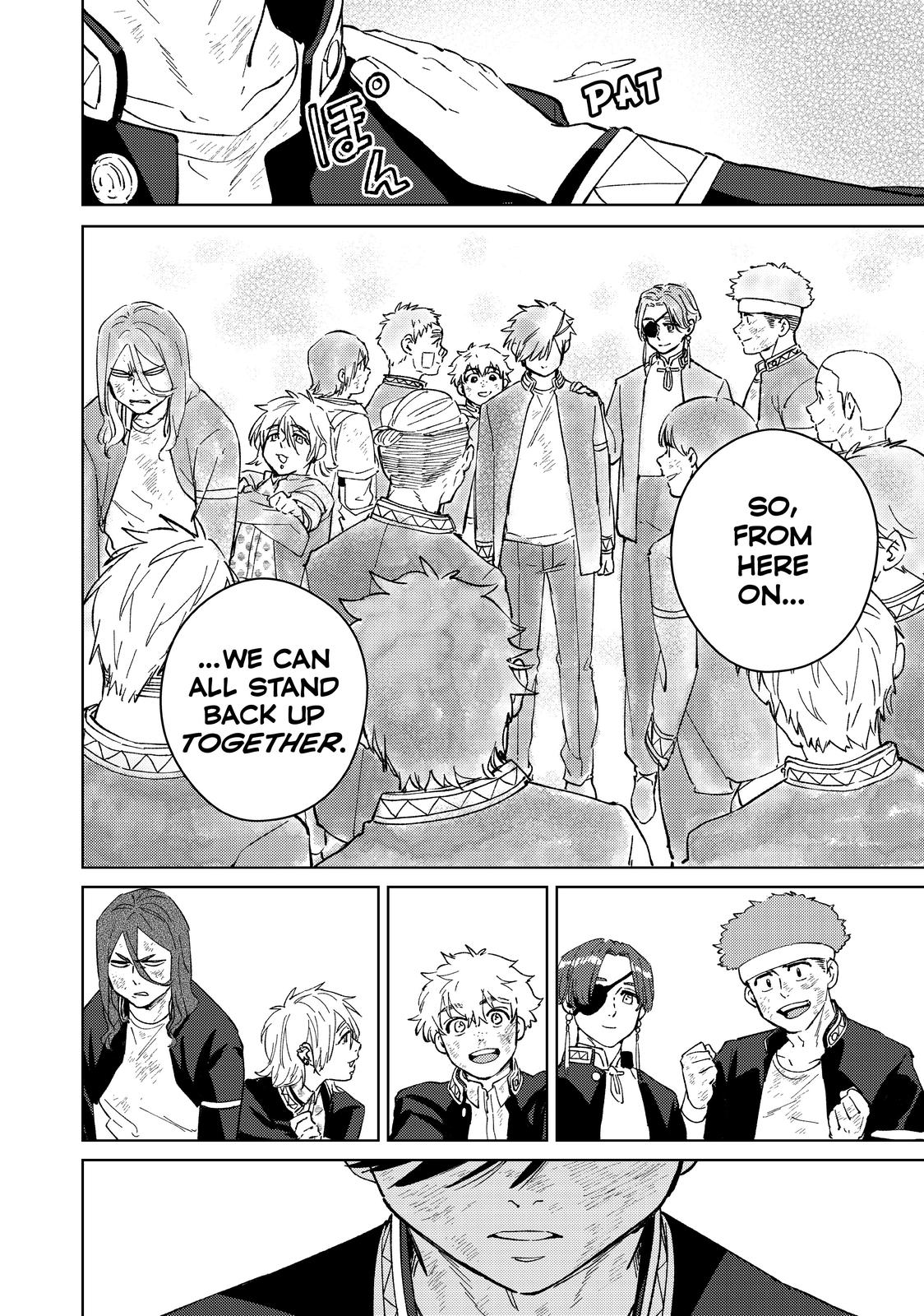 Wind Breaker (NII Satoru) Chap 54 - Next Chap 55