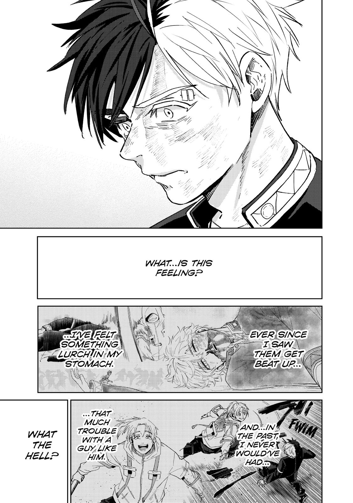 Wind Breaker (NII Satoru) Chap 54 - Next Chap 55
