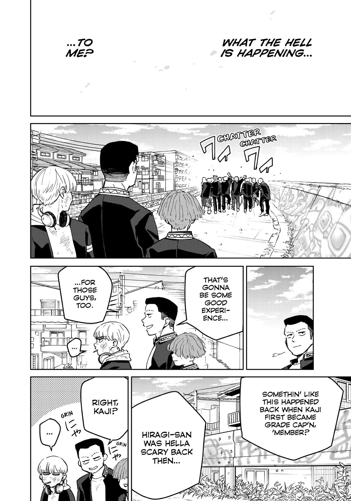 Wind Breaker (NII Satoru) Chap 54 - Next Chap 55