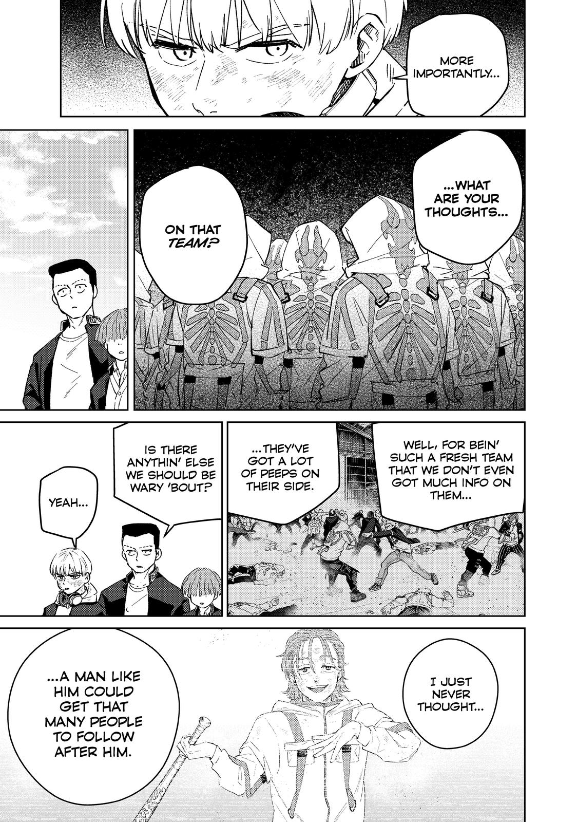 Wind Breaker (NII Satoru) Chap 54 - Next Chap 55