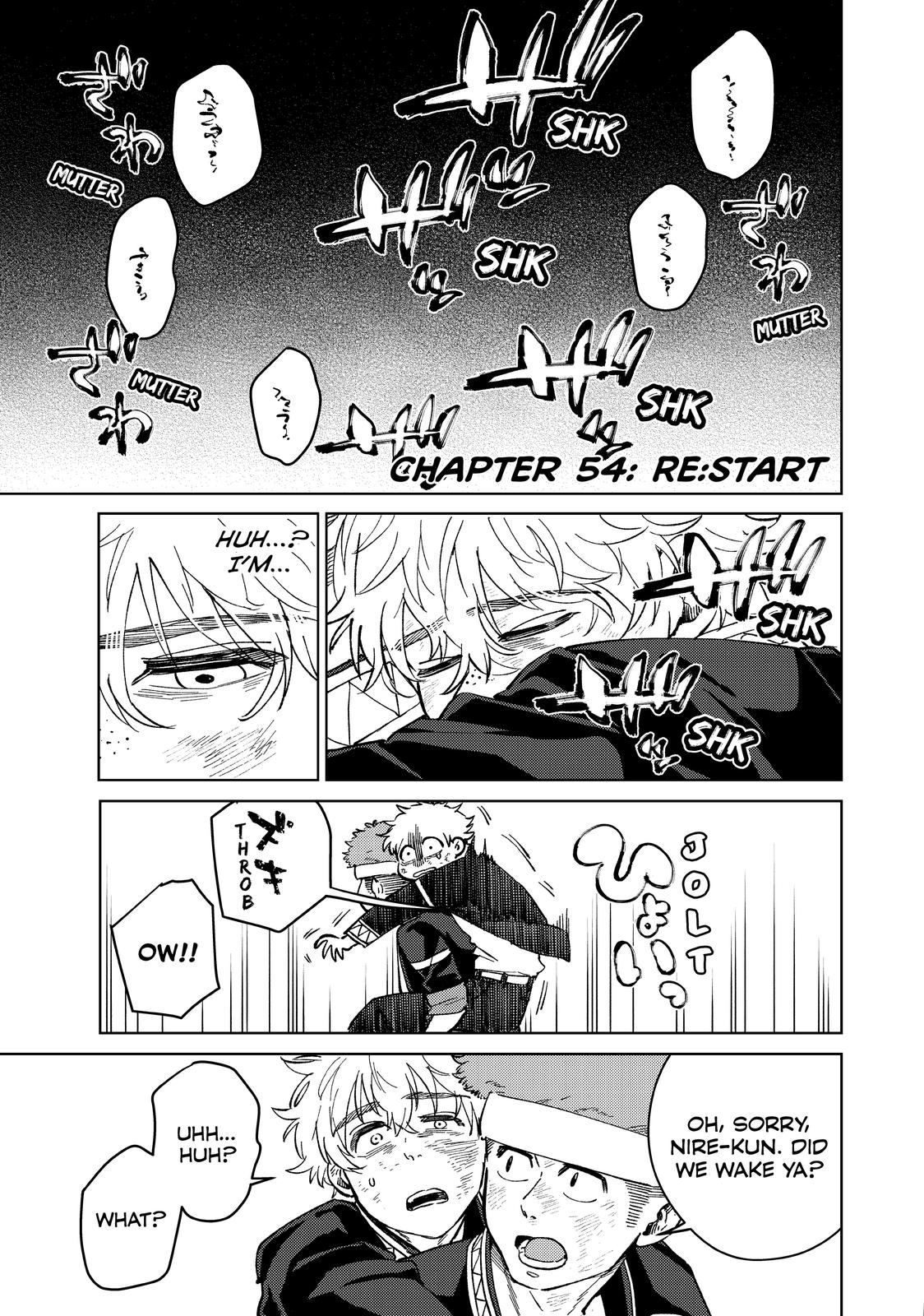 Wind Breaker (NII Satoru) Chap 54 - Next Chap 55