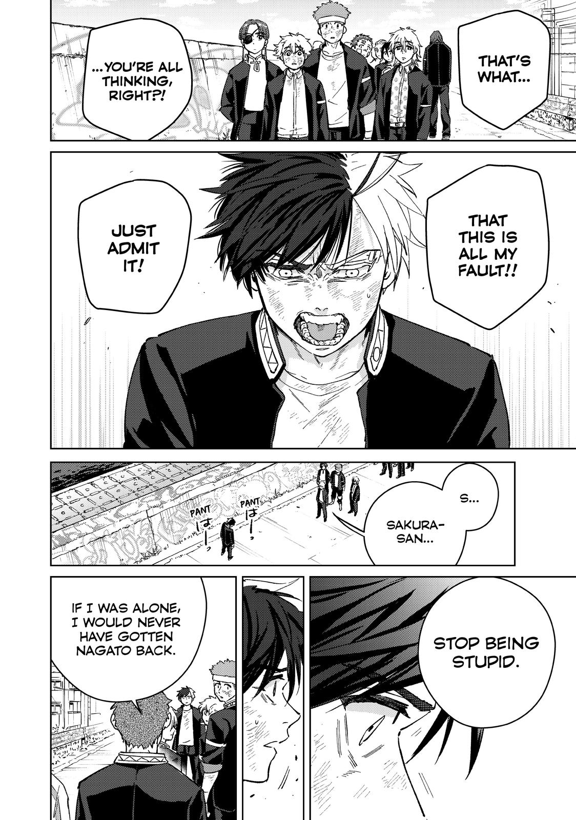 Wind Breaker (NII Satoru) Chap 54 - Next Chap 55