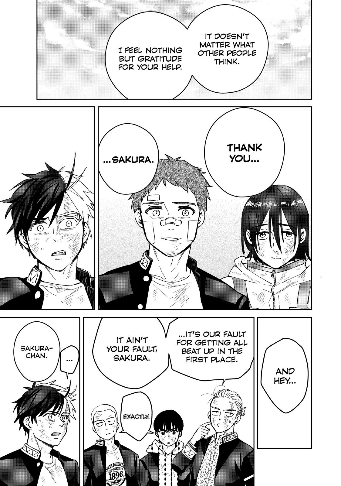 Wind Breaker (NII Satoru) Chap 54 - Next Chap 55