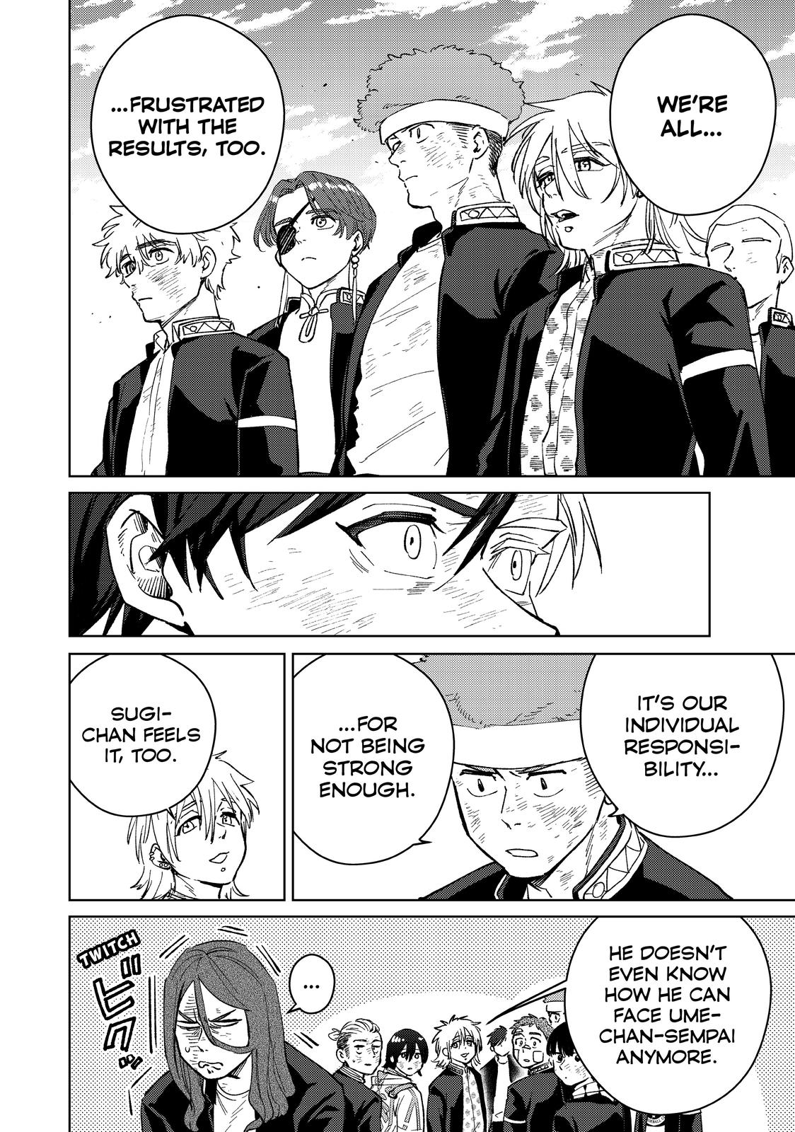 Wind Breaker (NII Satoru) Chap 54 - Next Chap 55