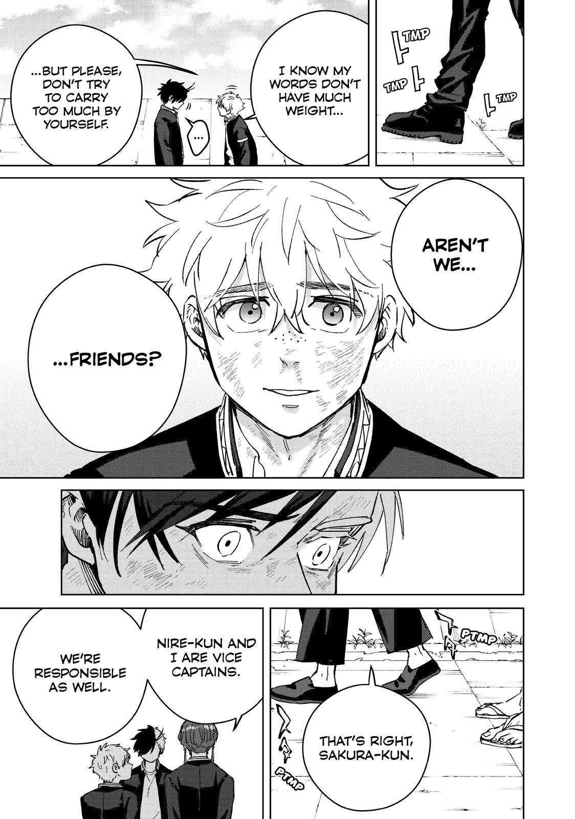 Wind Breaker (NII Satoru) Chap 54 - Next Chap 55