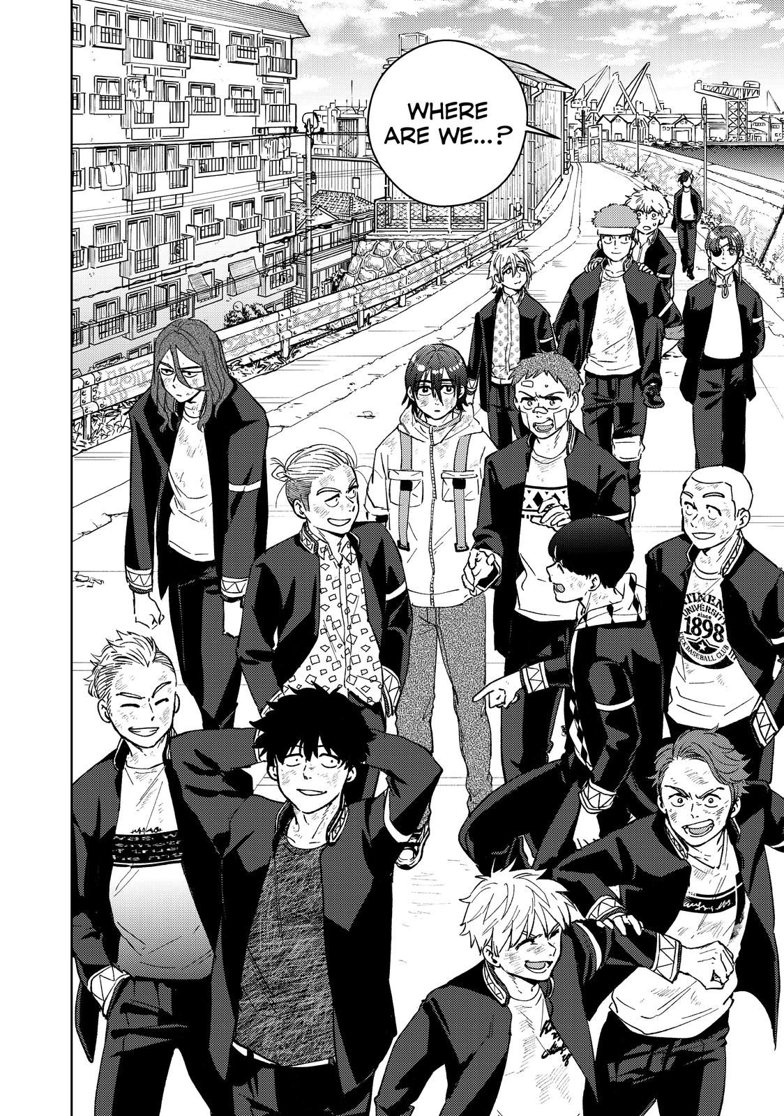 Wind Breaker (NII Satoru) Chap 54 - Next Chap 55