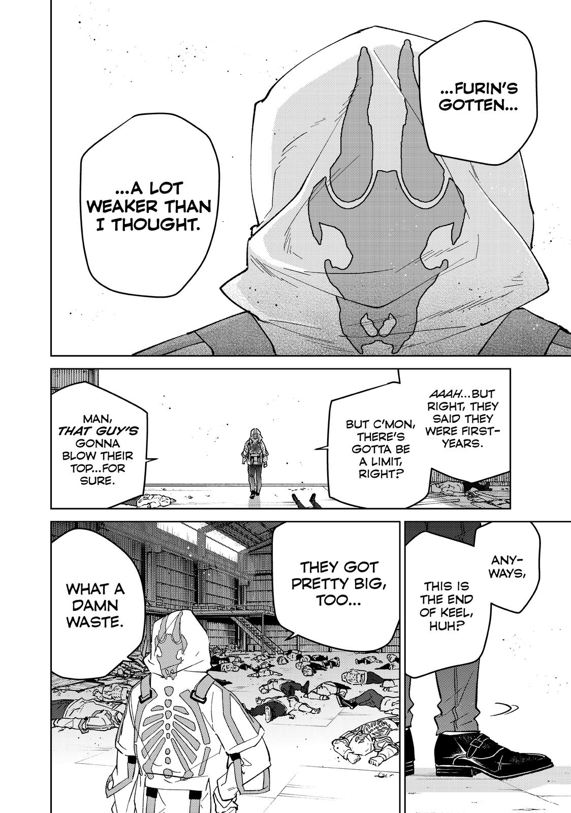 Wind Breaker (NII Satoru) Chap 54 - Next Chap 55