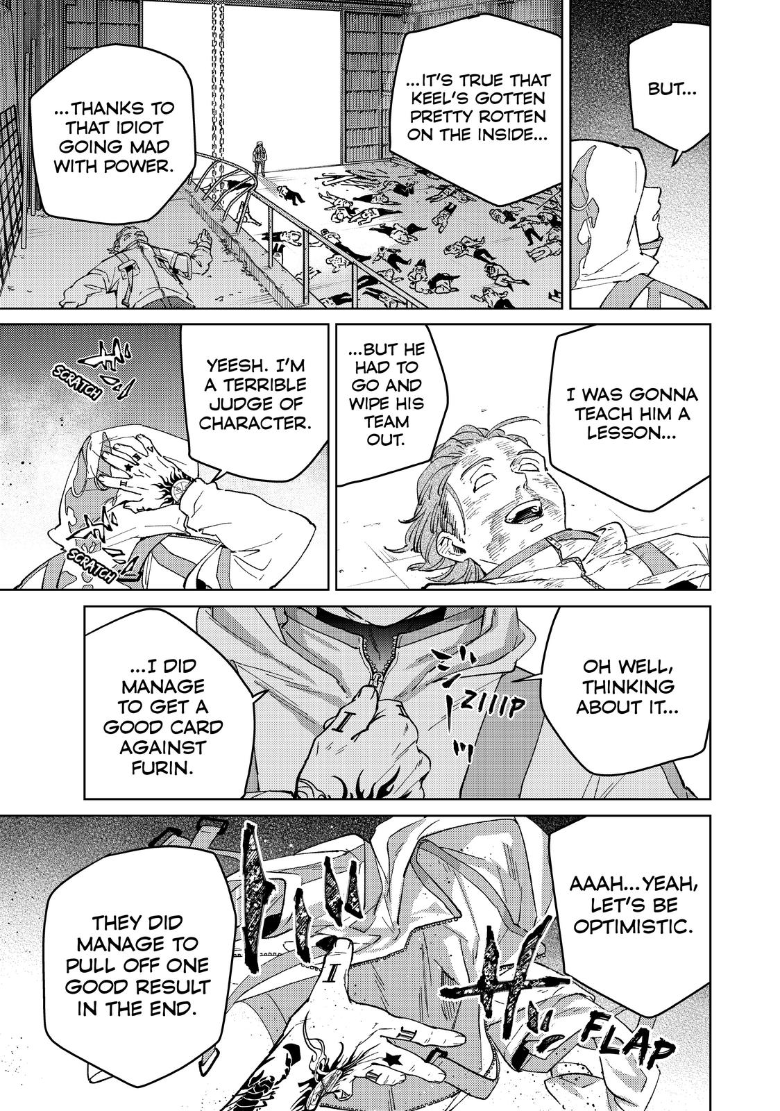 Wind Breaker (NII Satoru) Chap 54 - Next Chap 55