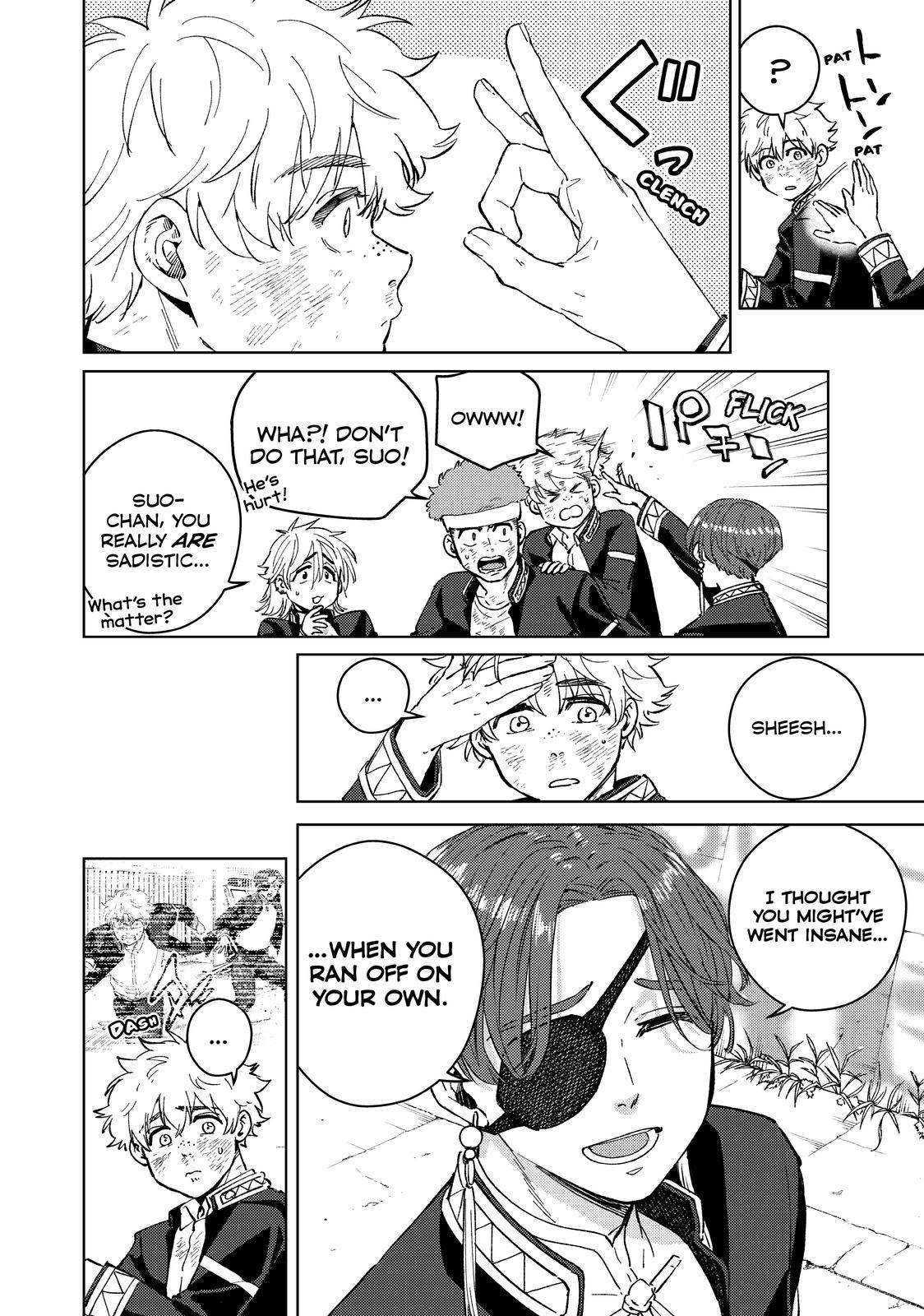 Wind Breaker (NII Satoru) Chap 54 - Next Chap 55