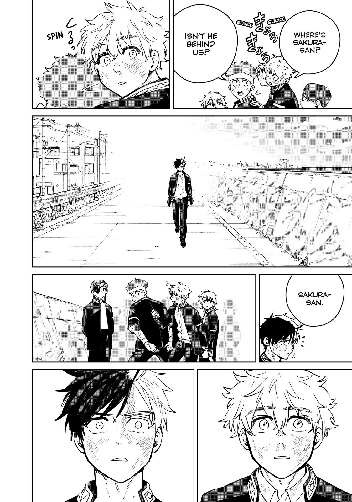 Wind Breaker (NII Satoru) Chap 54 - Next Chap 55