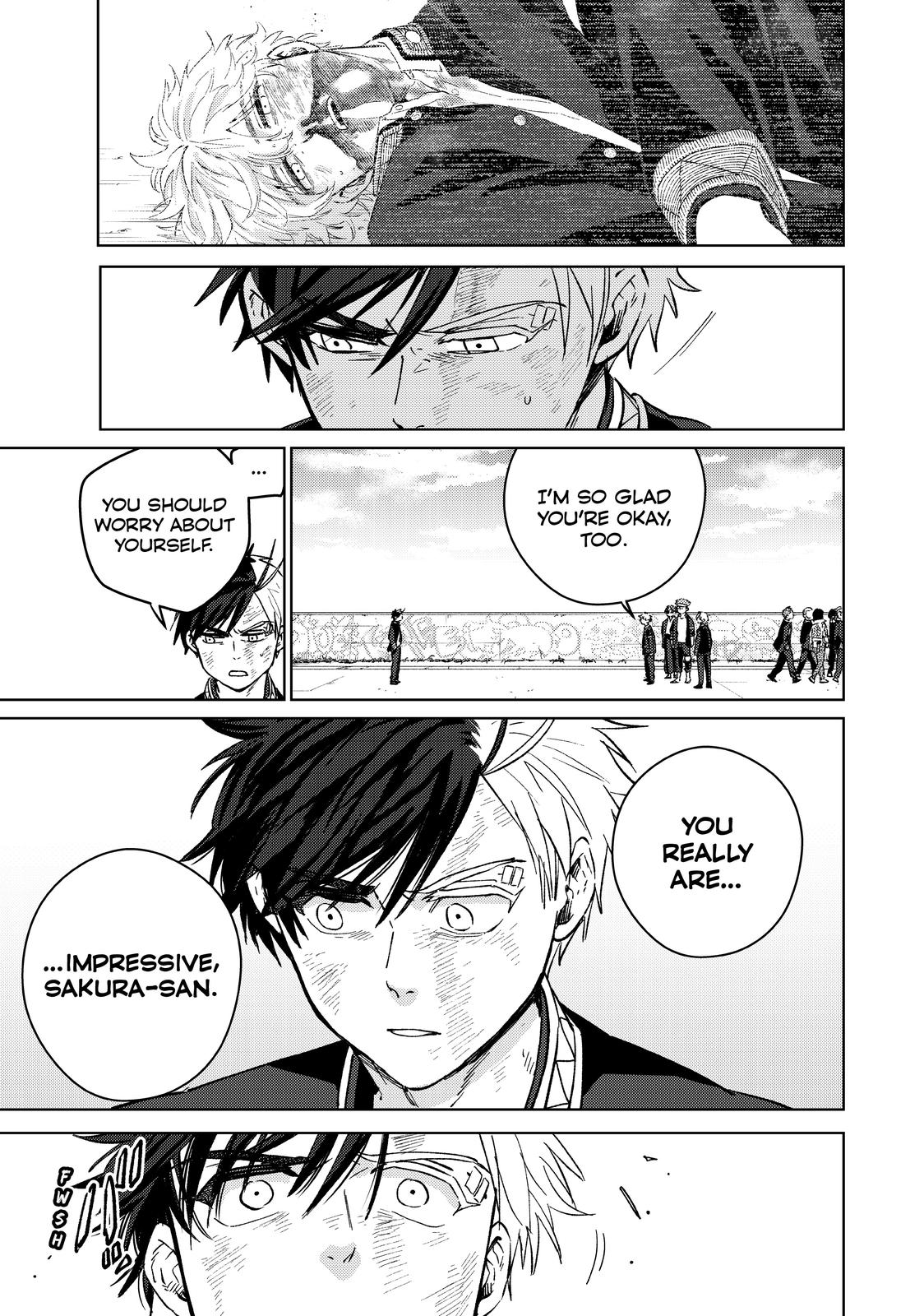 Wind Breaker (NII Satoru) Chap 54 - Next Chap 55