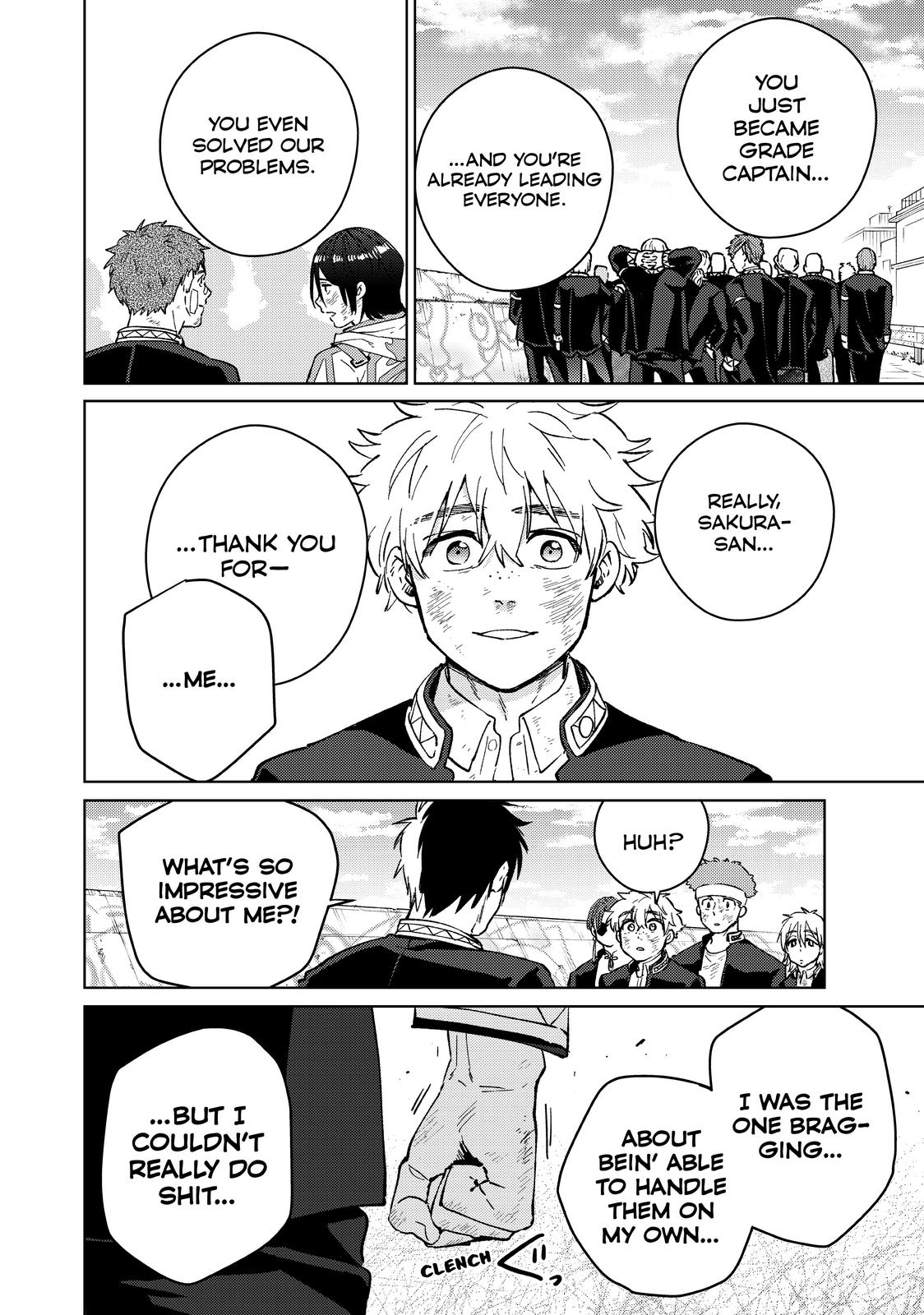 Wind Breaker (NII Satoru) Chap 54 - Next Chap 55