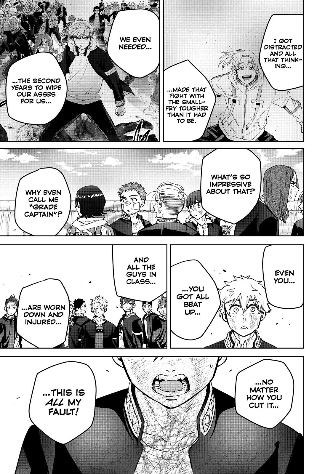 Wind Breaker (NII Satoru) Chap 54 - Next Chap 55