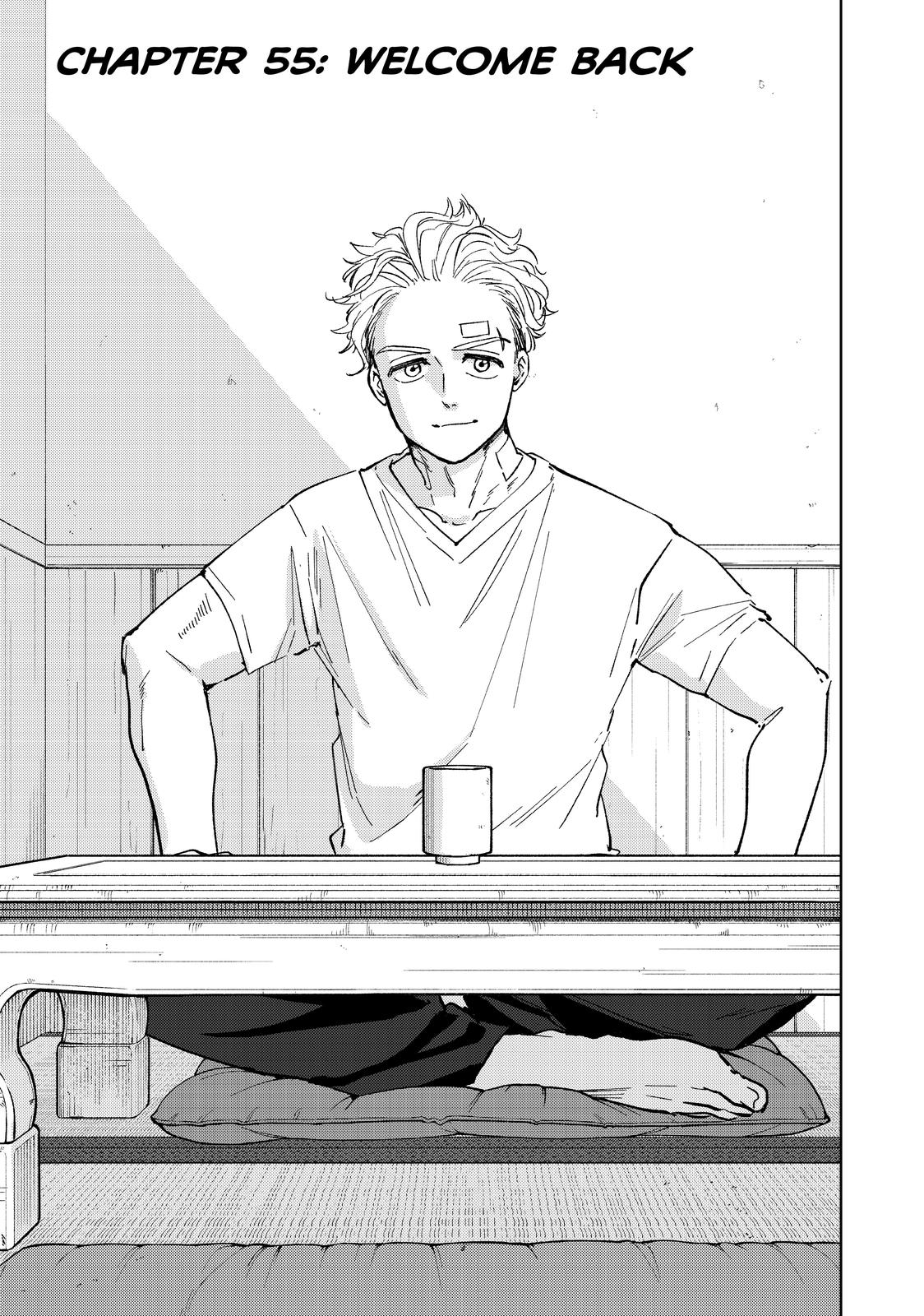 Wind Breaker (NII Satoru) Chap 55 - Next Chap 56