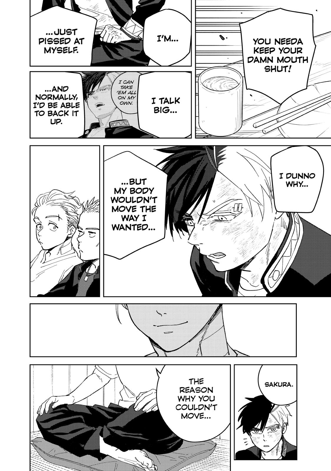 Wind Breaker (NII Satoru) Chap 55 - Next Chap 56