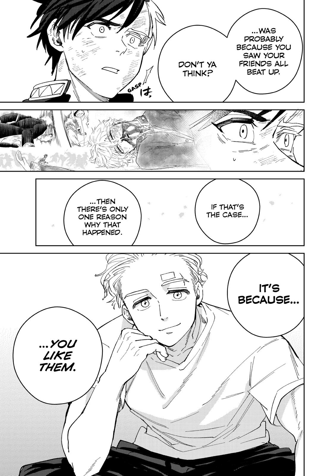 Wind Breaker (NII Satoru) Chap 55 - Next Chap 56