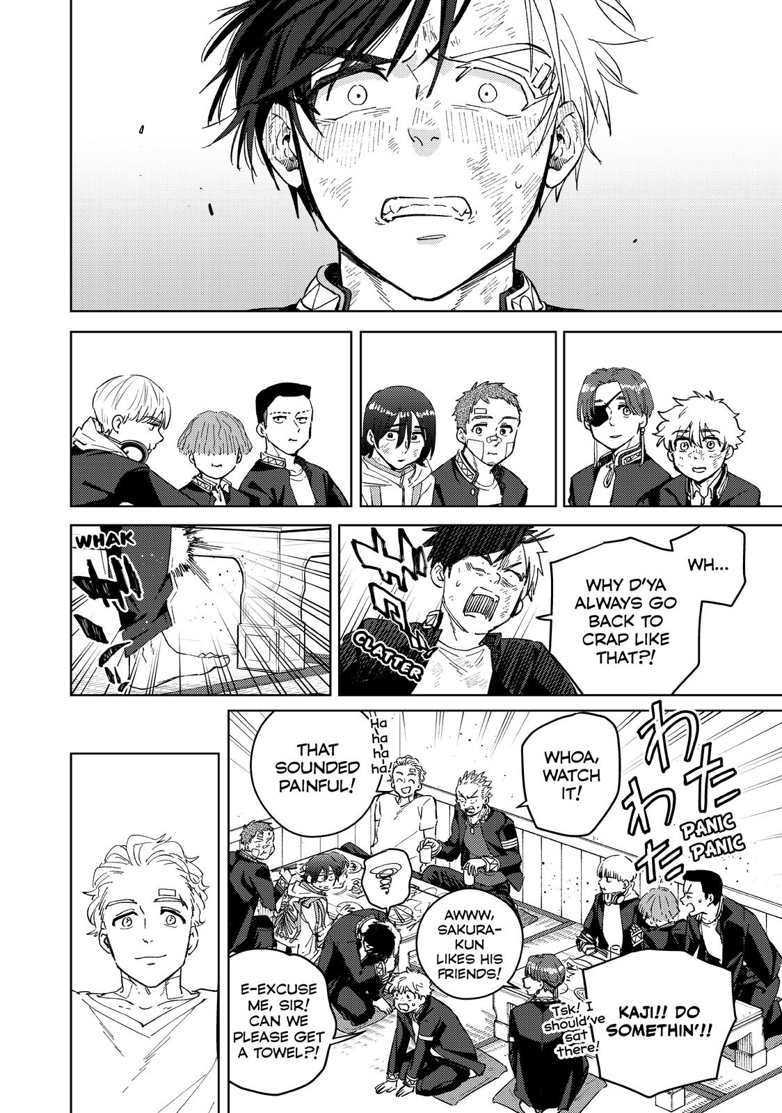 Wind Breaker (NII Satoru) Chap 55 - Next Chap 56