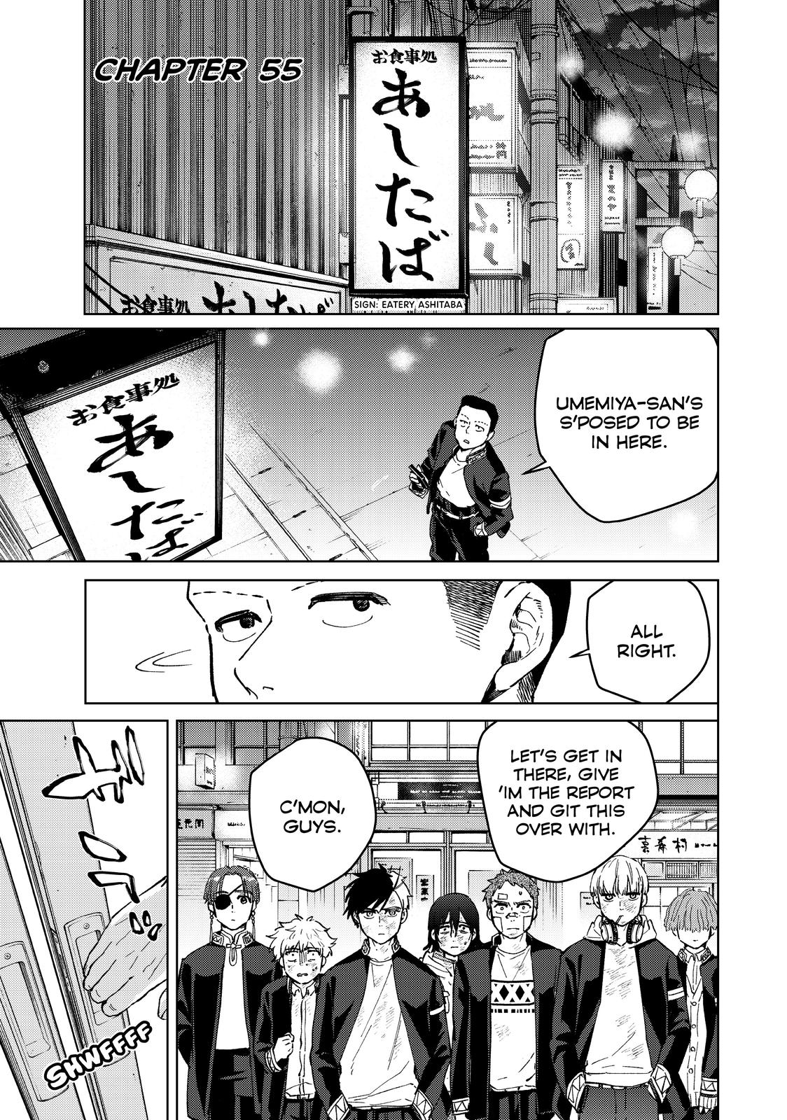 Wind Breaker (NII Satoru) Chap 55 - Next Chap 56