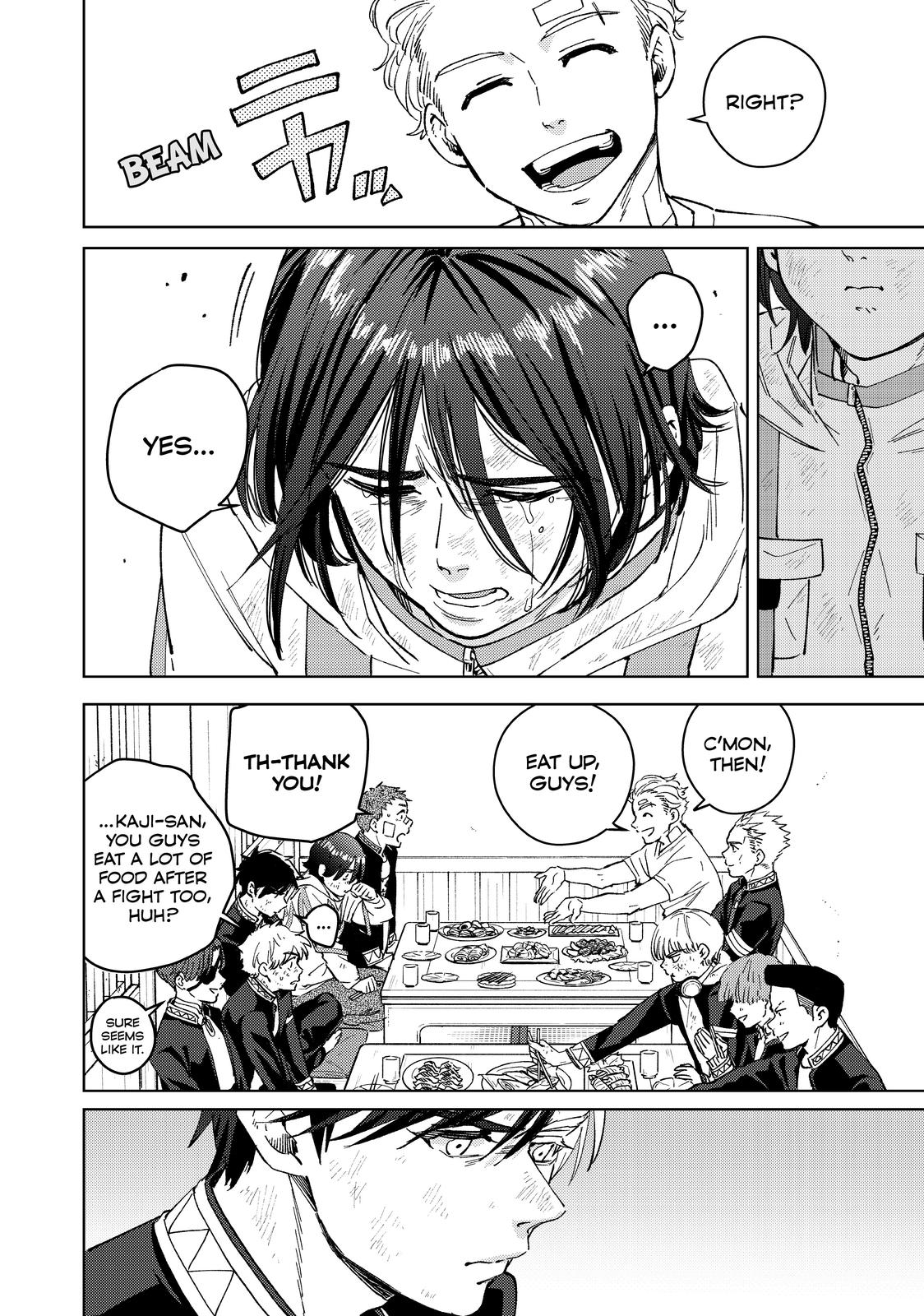 Wind Breaker (NII Satoru) Chap 55 - Next Chap 56