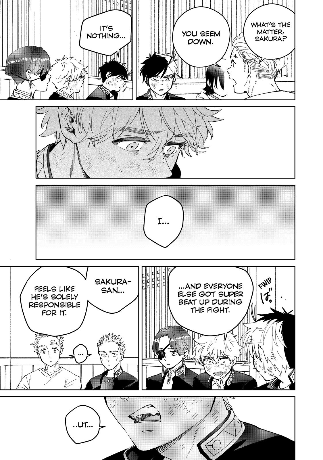 Wind Breaker (NII Satoru) Chap 55 - Next Chap 56