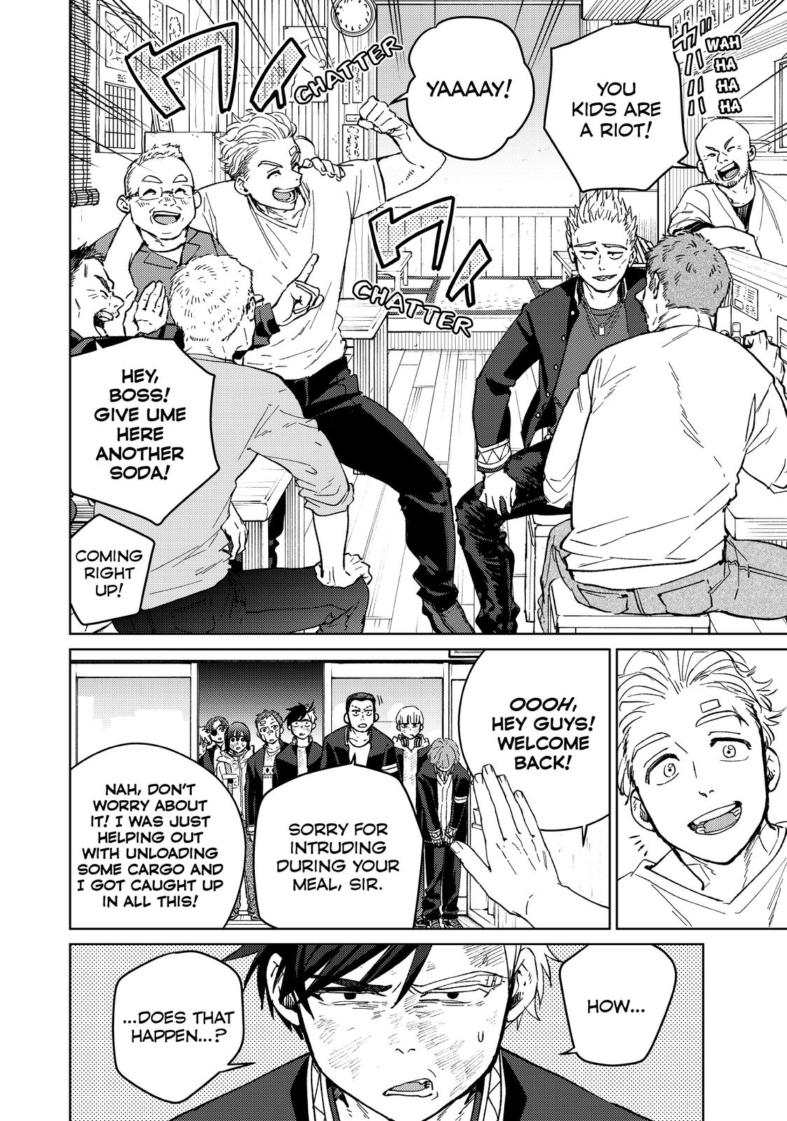 Wind Breaker (NII Satoru) Chap 55 - Next Chap 56