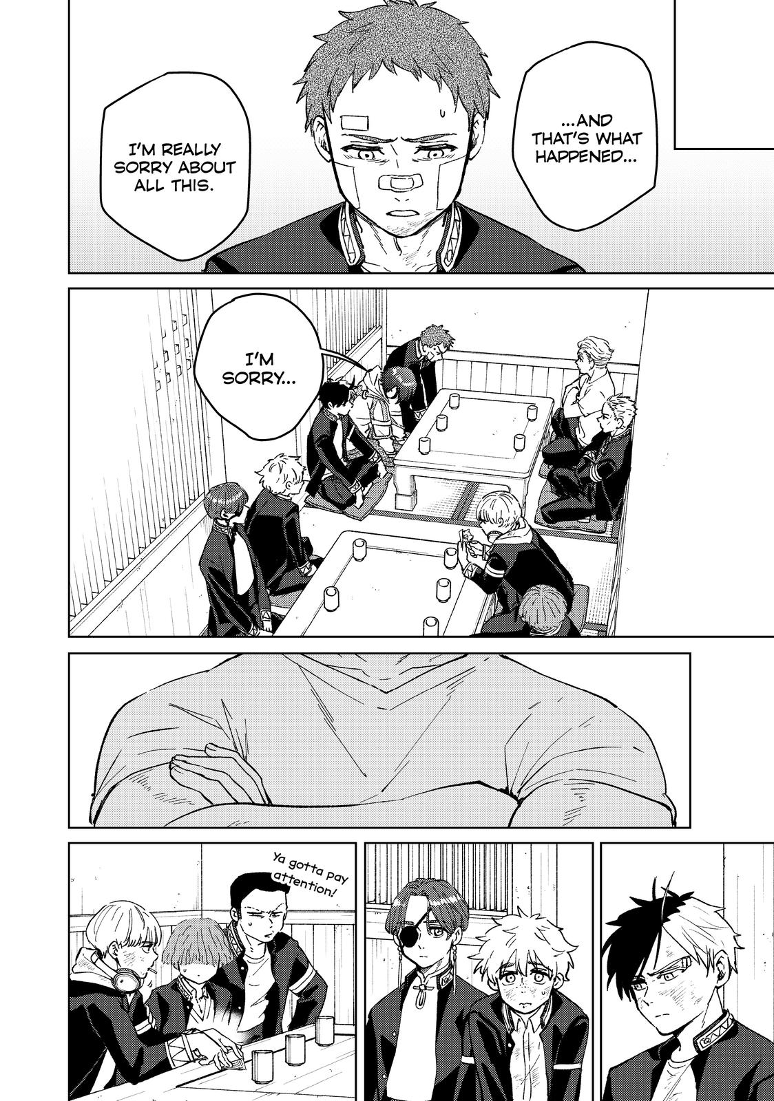 Wind Breaker (NII Satoru) Chap 55 - Next Chap 56