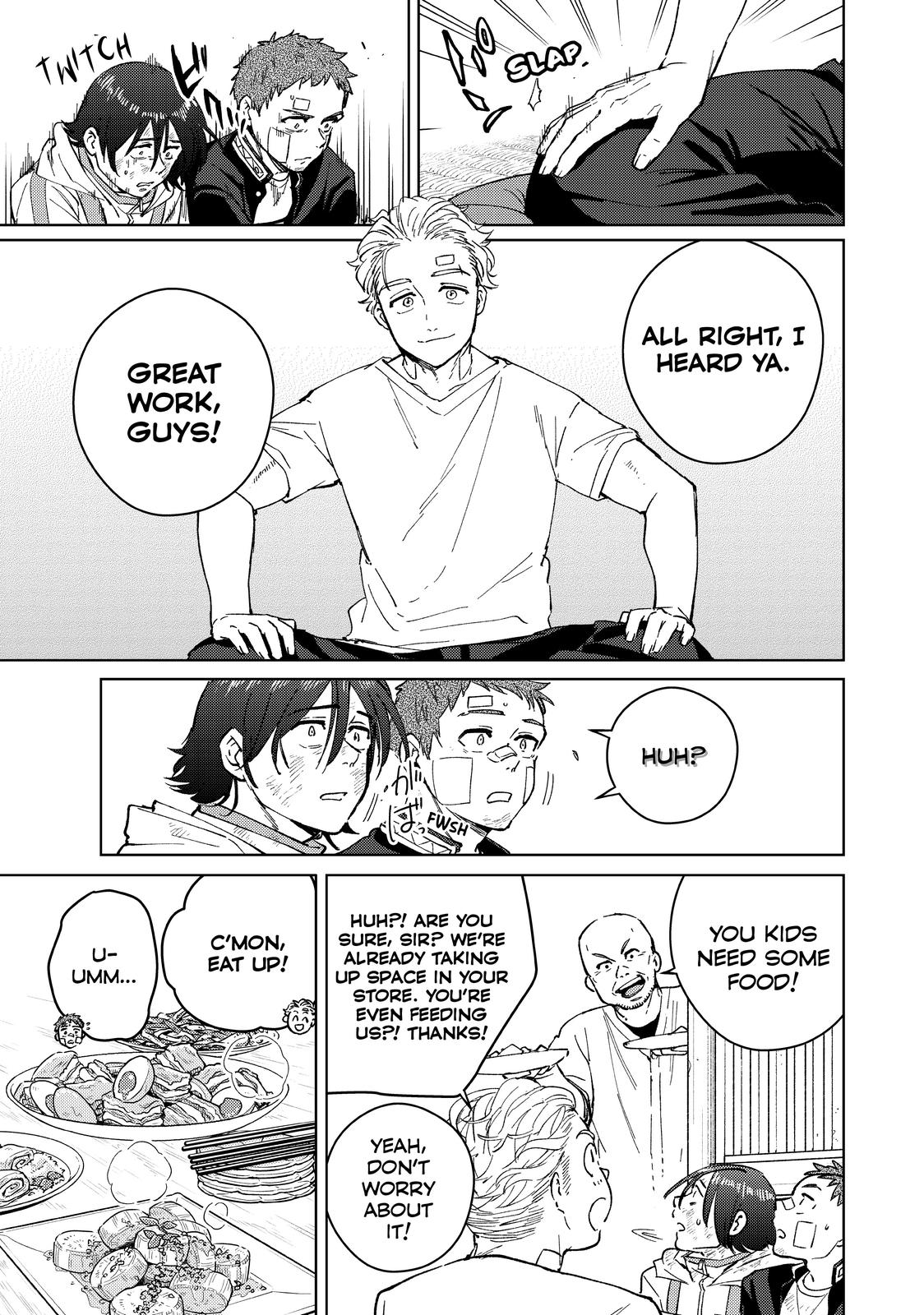 Wind Breaker (NII Satoru) Chap 55 - Next Chap 56