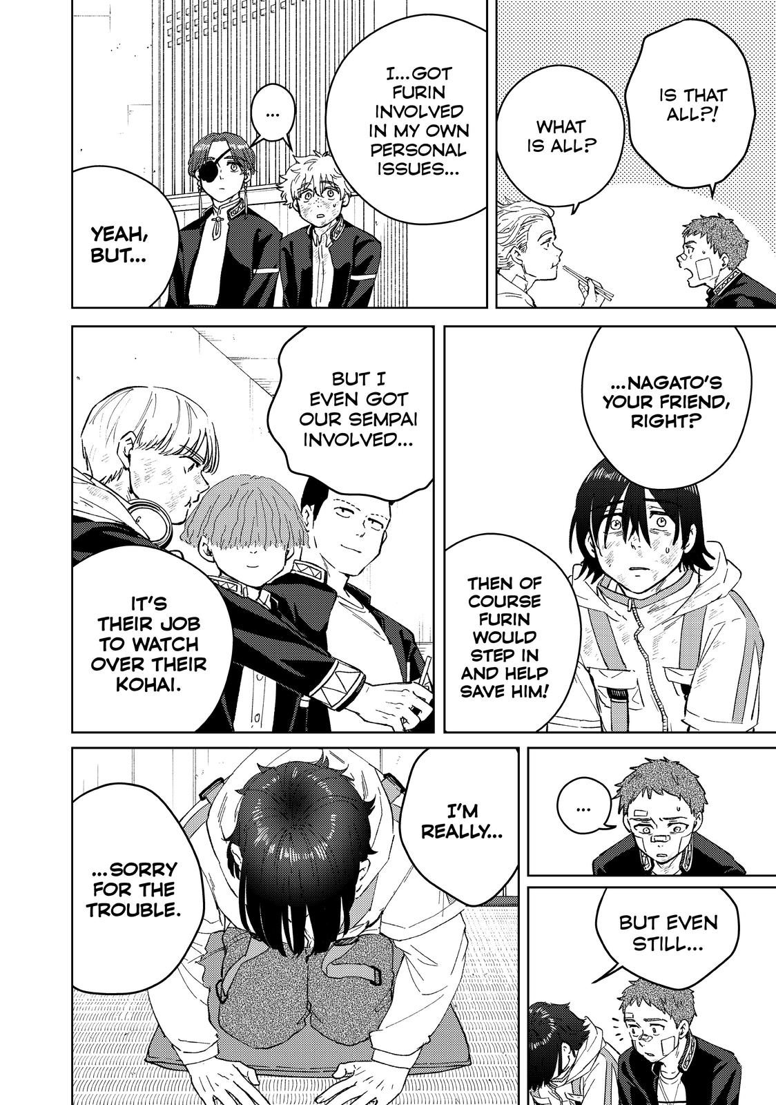 Wind Breaker (NII Satoru) Chap 55 - Next Chap 56