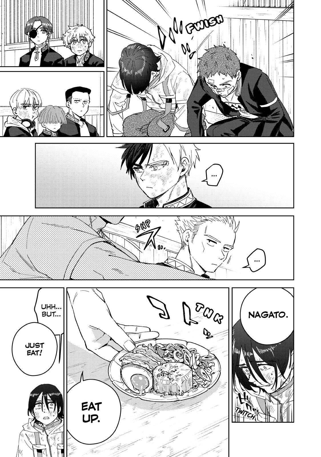 Wind Breaker (NII Satoru) Chap 55 - Next Chap 56