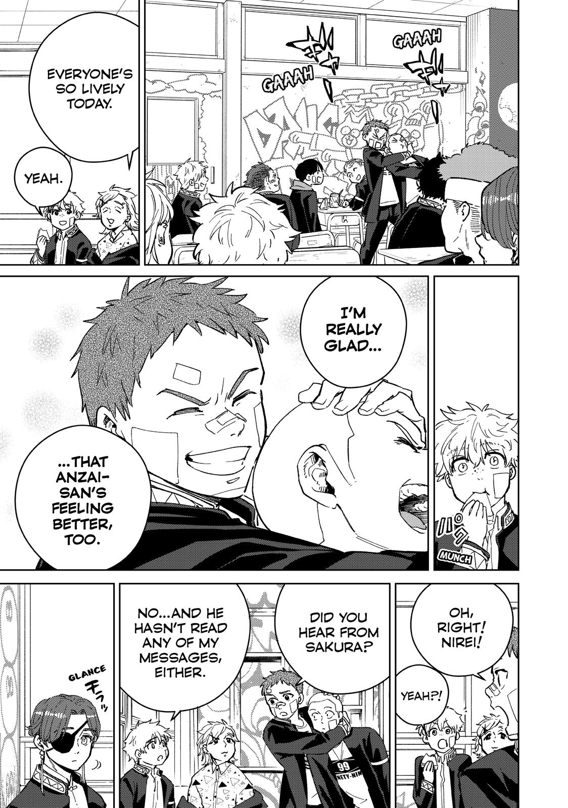 Wind Breaker (NII Satoru) Chap 56 - Next Chap 57