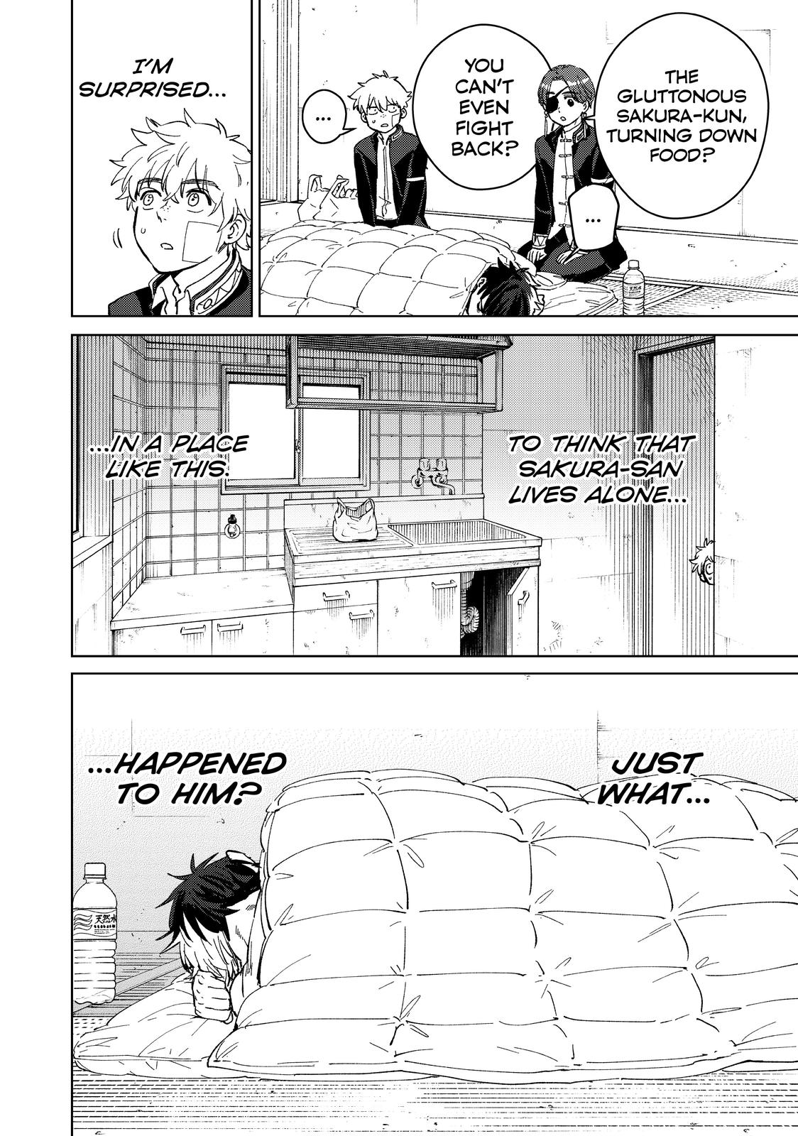 Wind Breaker (NII Satoru) Chap 56 - Next Chap 57