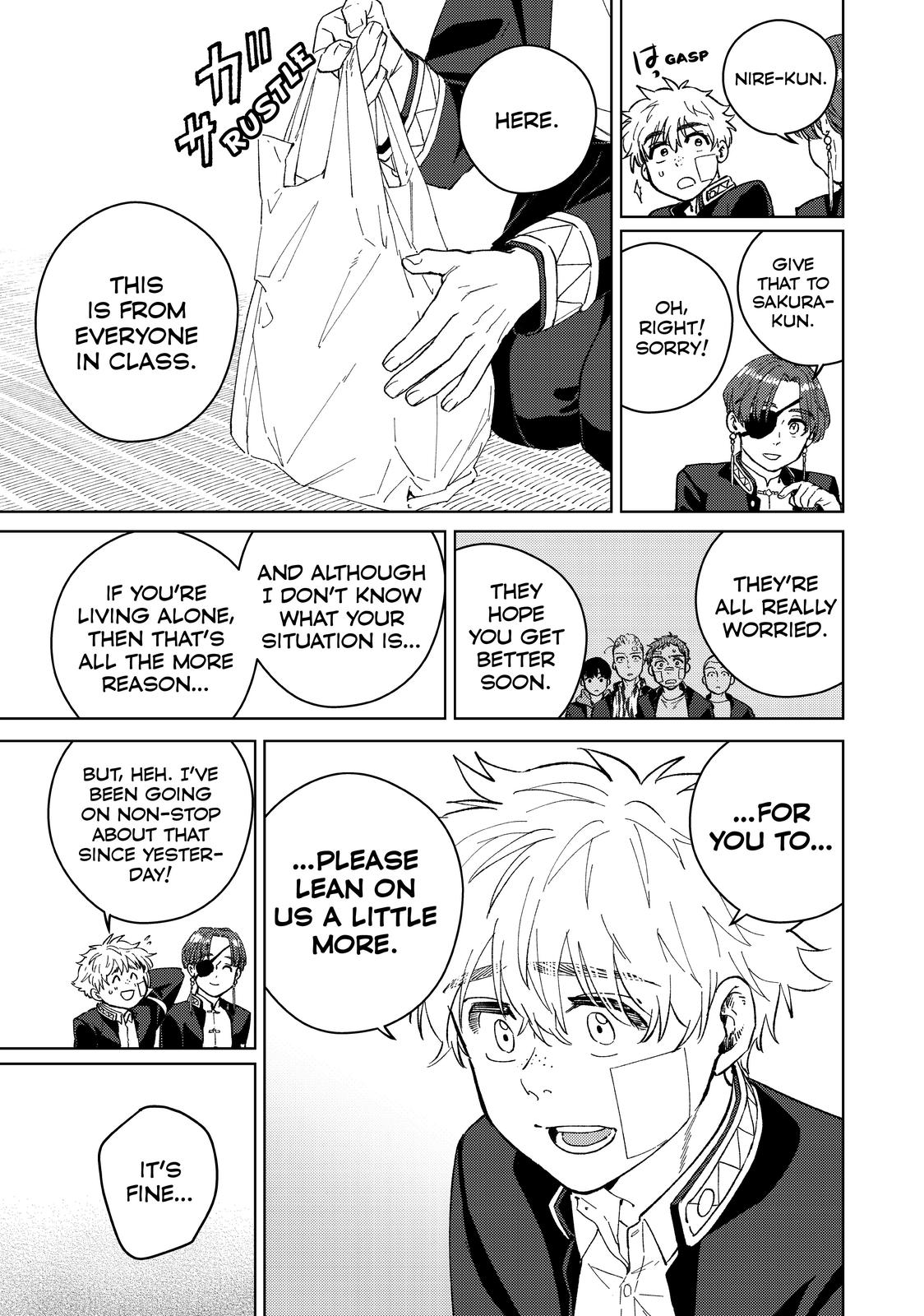 Wind Breaker (NII Satoru) Chap 56 - Next Chap 57