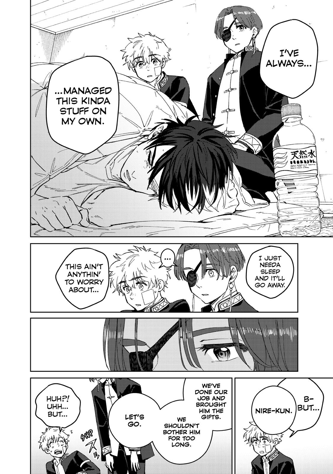 Wind Breaker (NII Satoru) Chap 56 - Next Chap 57