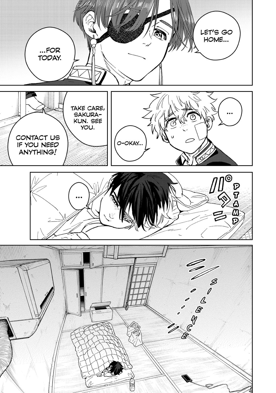 Wind Breaker (NII Satoru) Chap 56 - Next Chap 57