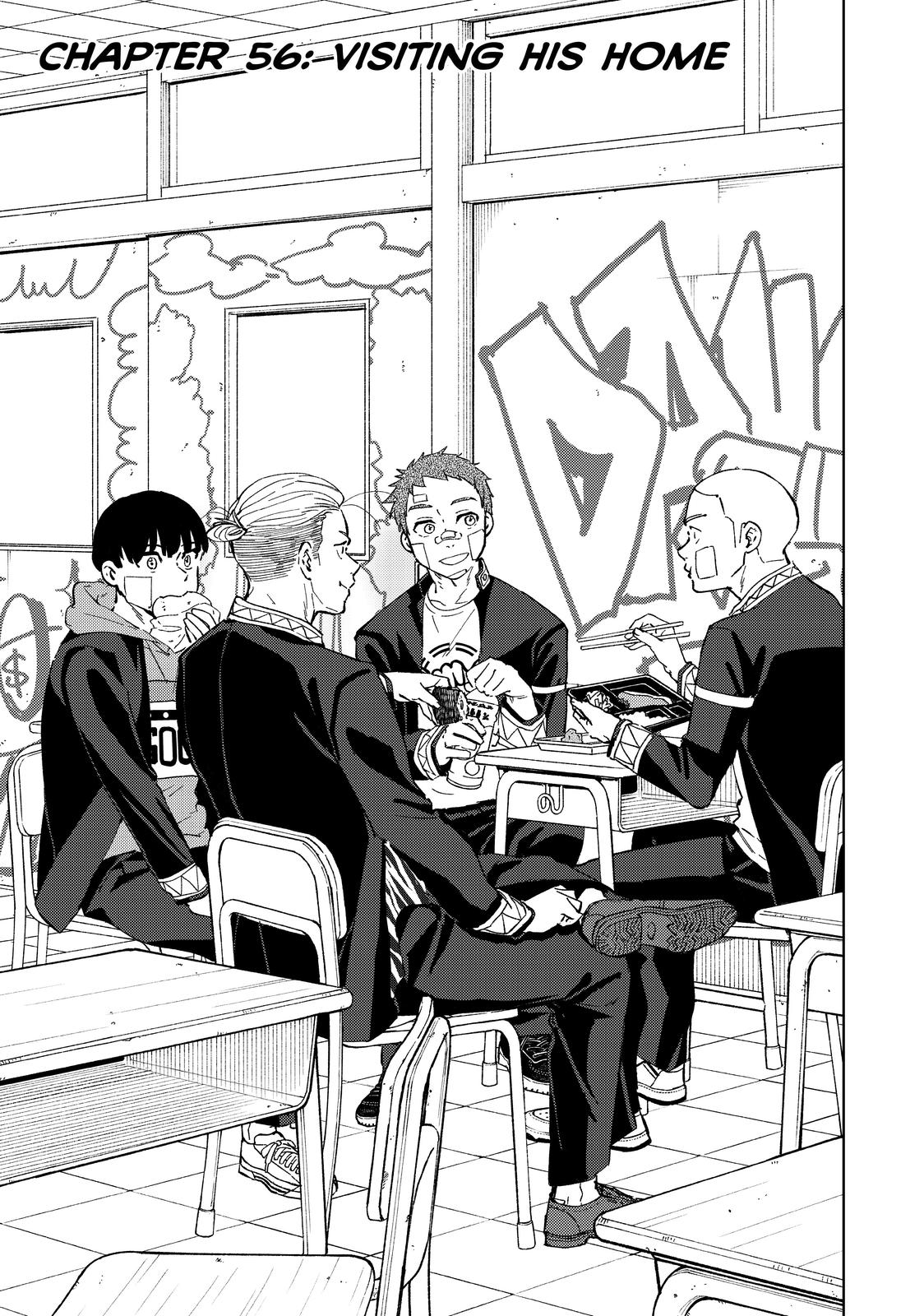 Wind Breaker (NII Satoru) Chap 56 - Next Chap 57