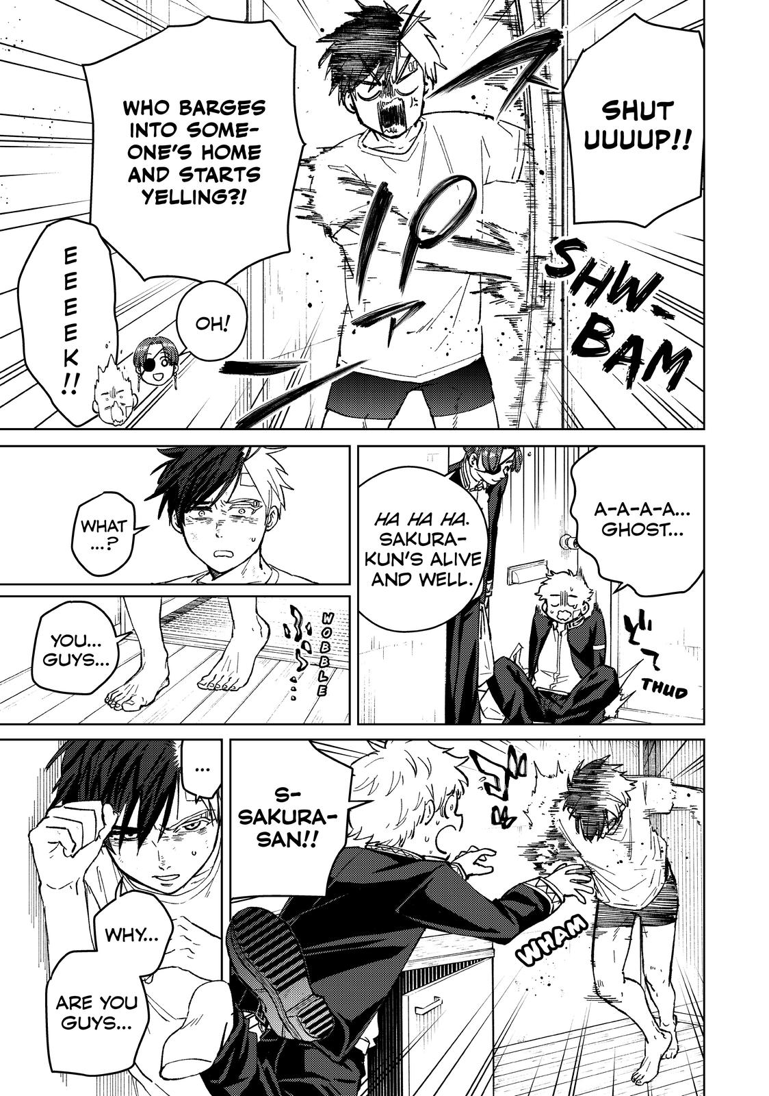 Wind Breaker (NII Satoru) Chap 56 - Next Chap 57