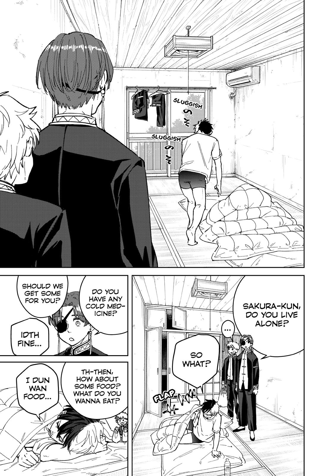 Wind Breaker (NII Satoru) Chap 56 - Next Chap 57