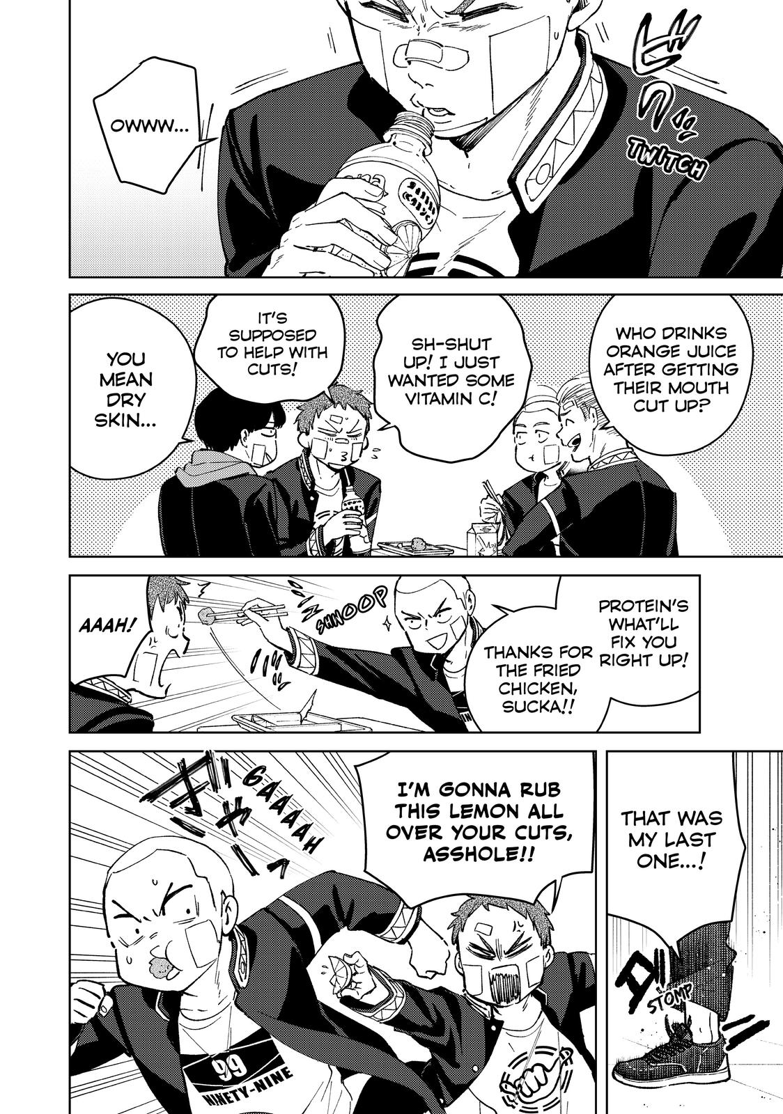 Wind Breaker (NII Satoru) Chap 56 - Next Chap 57
