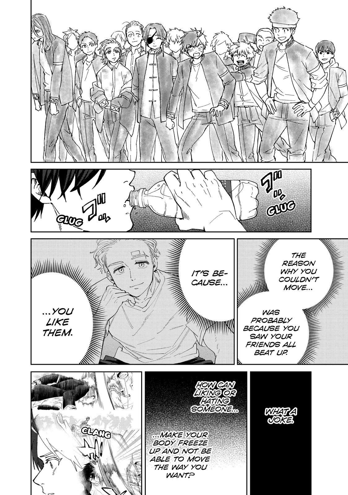 Wind Breaker (NII Satoru) Chap 56 - Next Chap 57