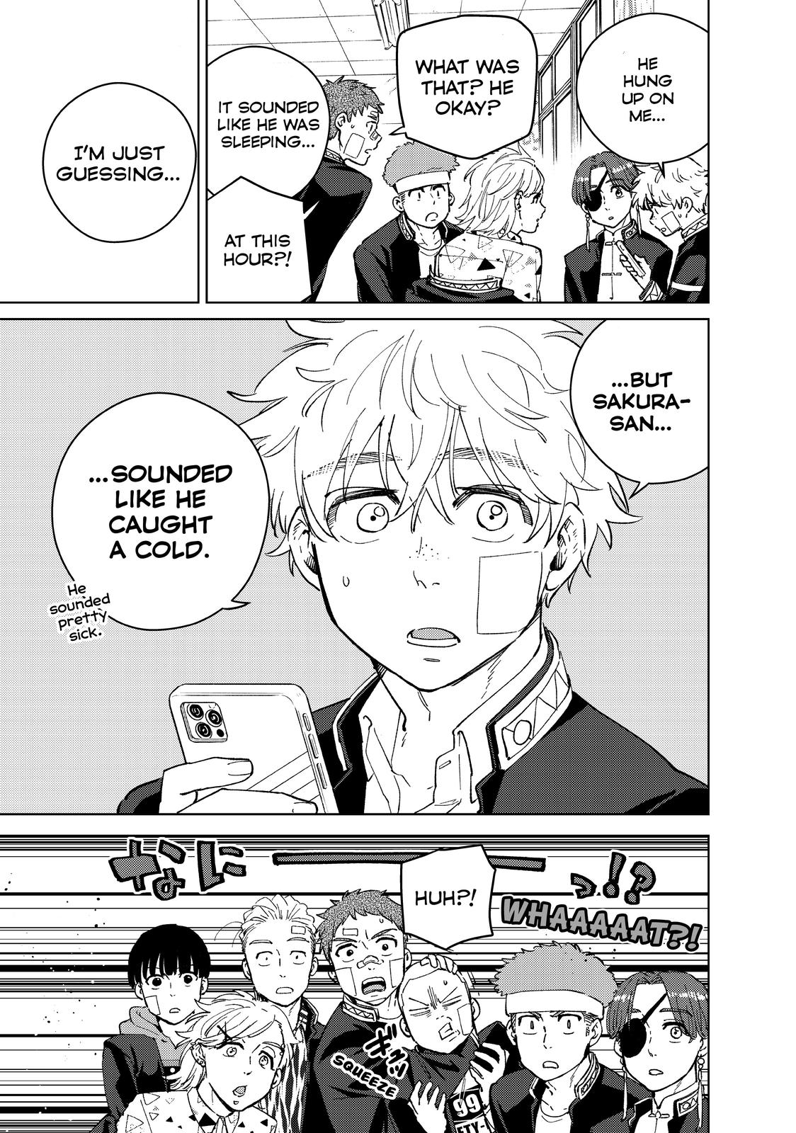Wind Breaker (NII Satoru) Chap 56 - Next Chap 57