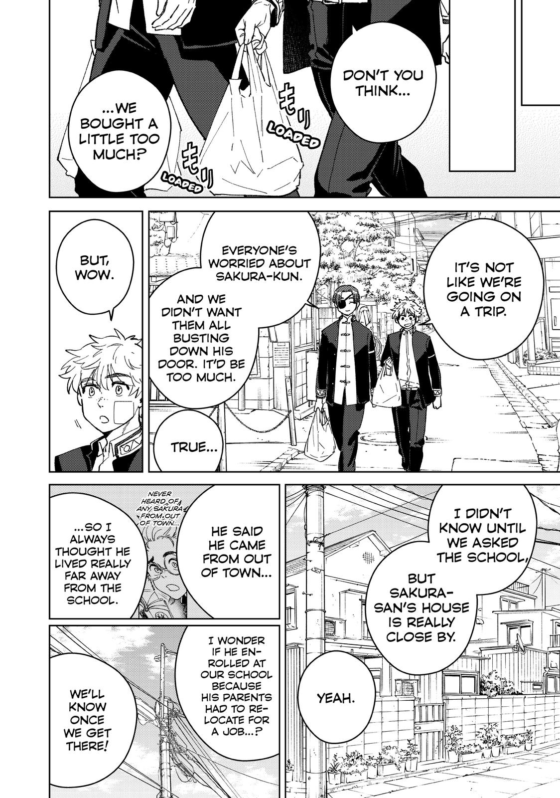 Wind Breaker (NII Satoru) Chap 56 - Next Chap 57