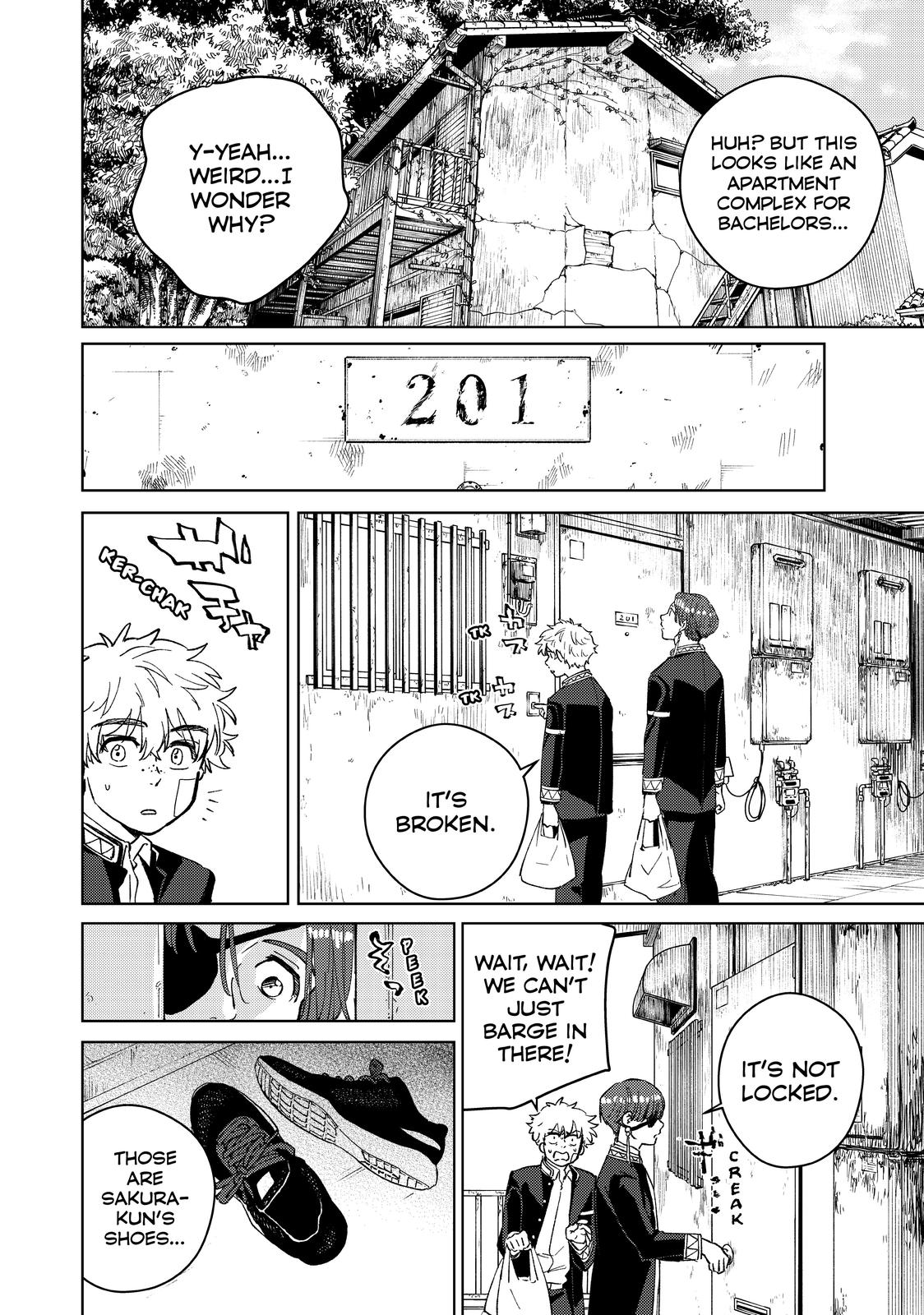 Wind Breaker (NII Satoru) Chap 56 - Next Chap 57